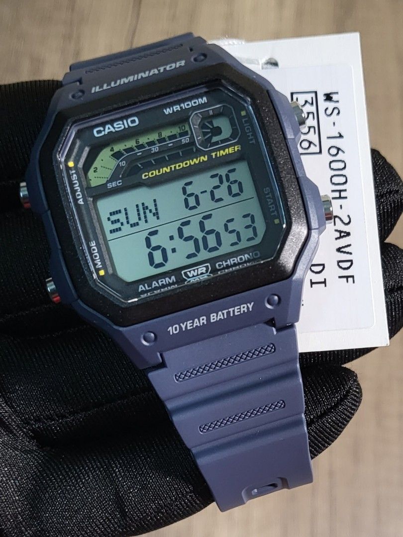 Harga casio wr50m hotsell