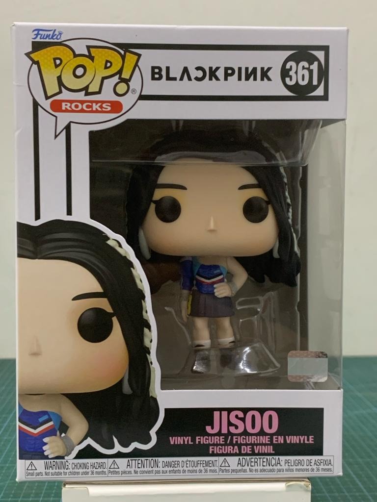 Funko Pop! Black Pink - Jisoo from shut down – Funk-o-toy
