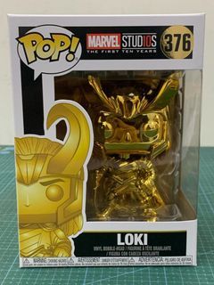 Loki (Gold Chrome) 376 [Damaged: 7.5/10]