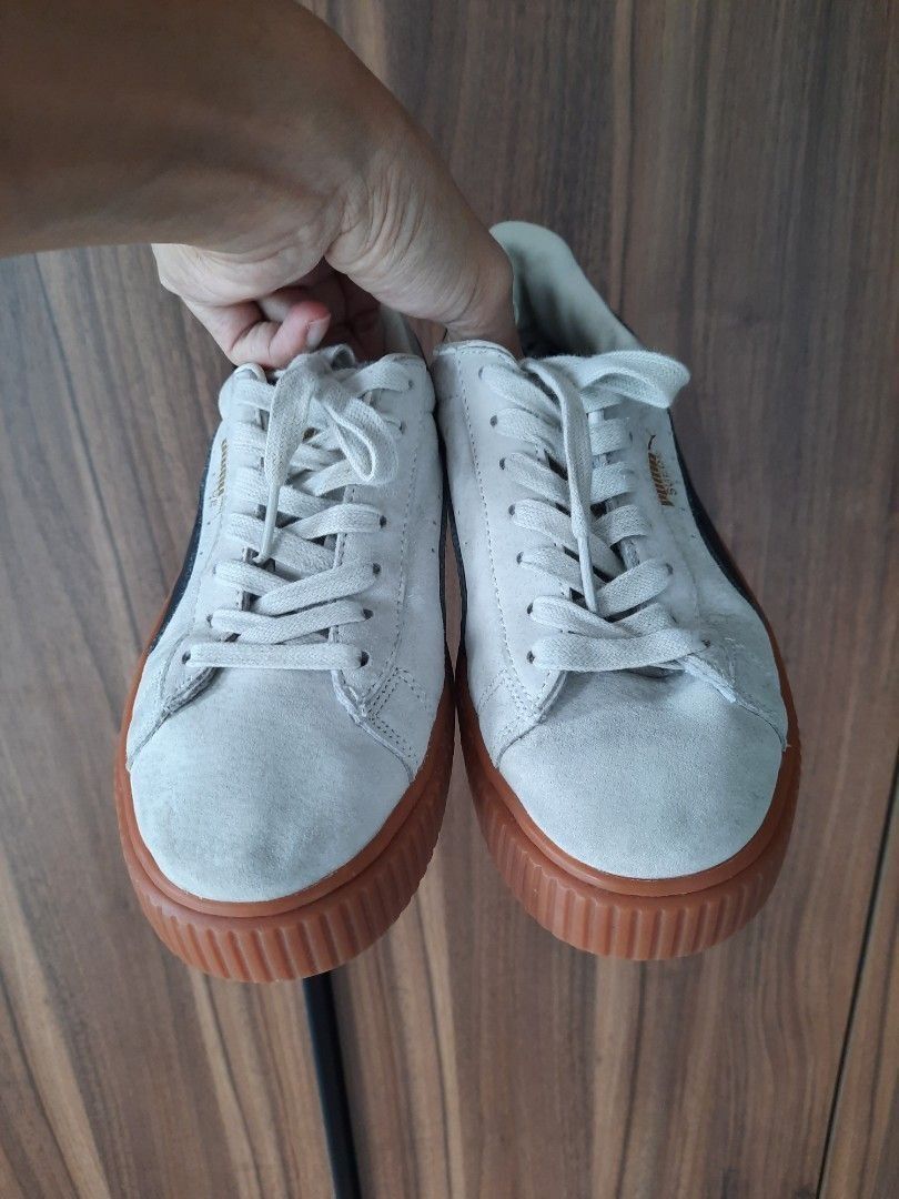 Original Puma Suede Rubber Gum Sole 22cm
