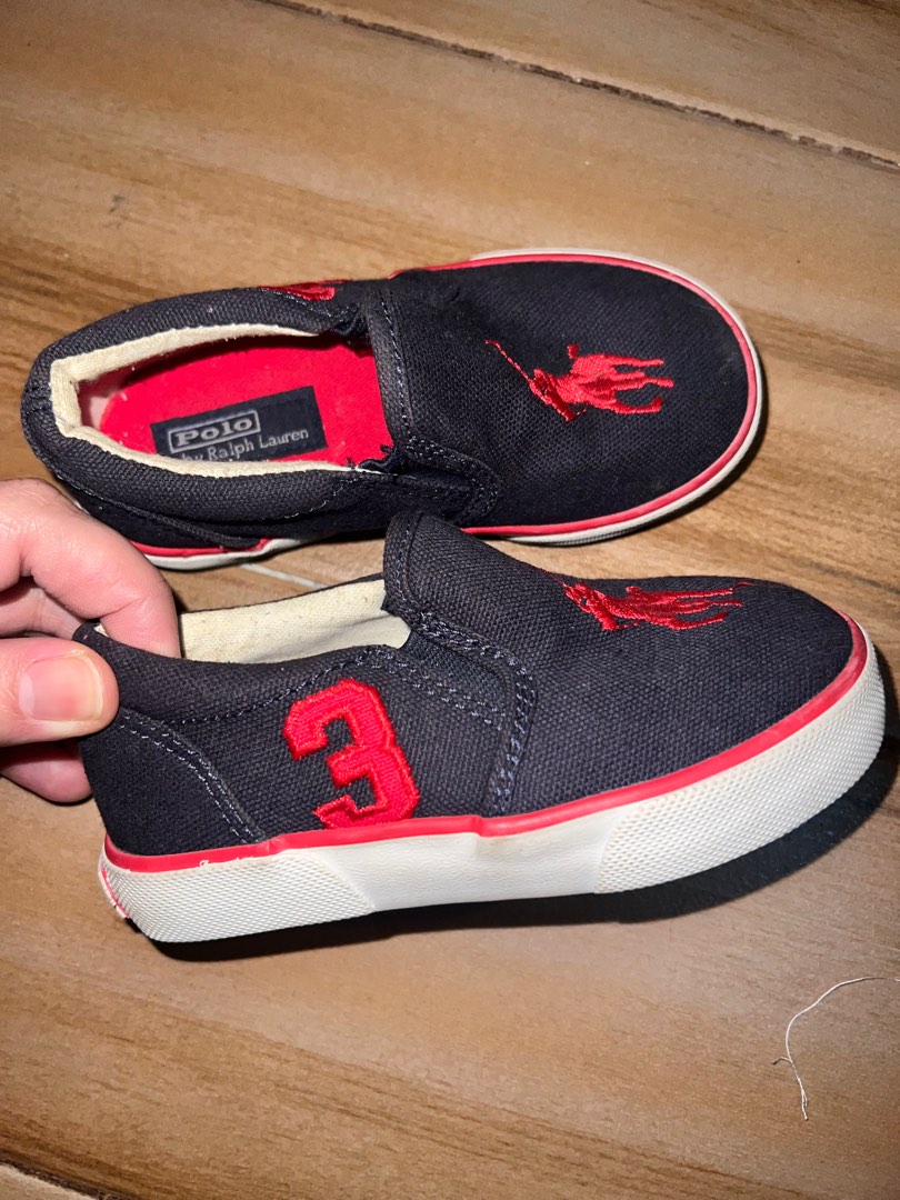 ralph lauren baby girl shoes