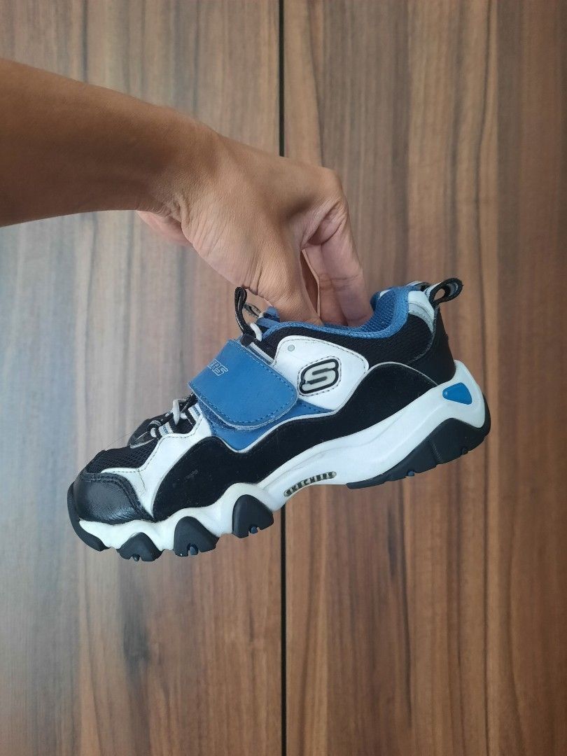 Original Skechers Memory Foam Boys Shoe 18cm Babies Kids