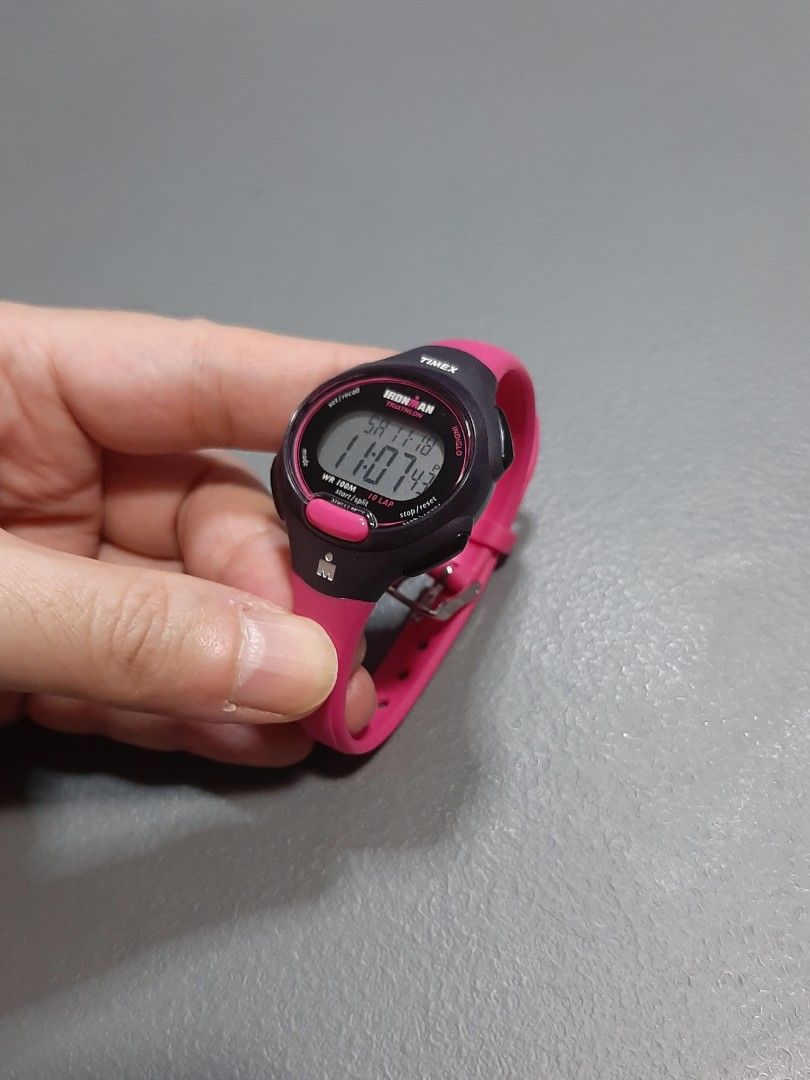 Original Timex Ironman Triathlon Women's Digital Sports Watch, Women's ...
