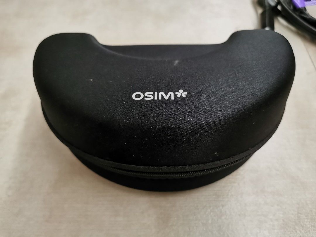 超歓迎お得購入 Osim uMask Eye Massager OS-112癒し | temporada.studio