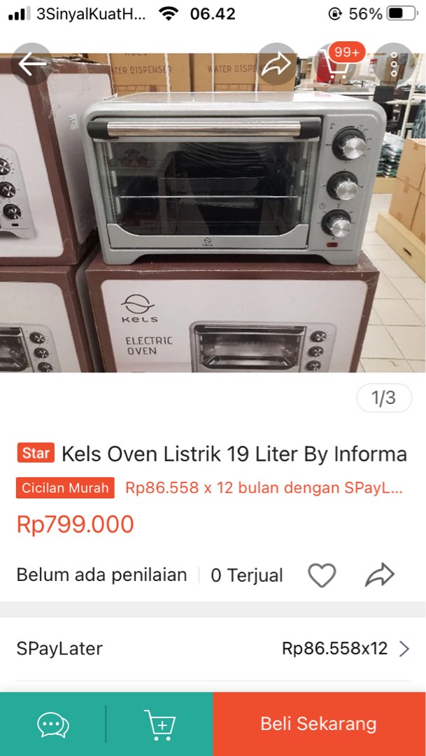Kels electric discount oven