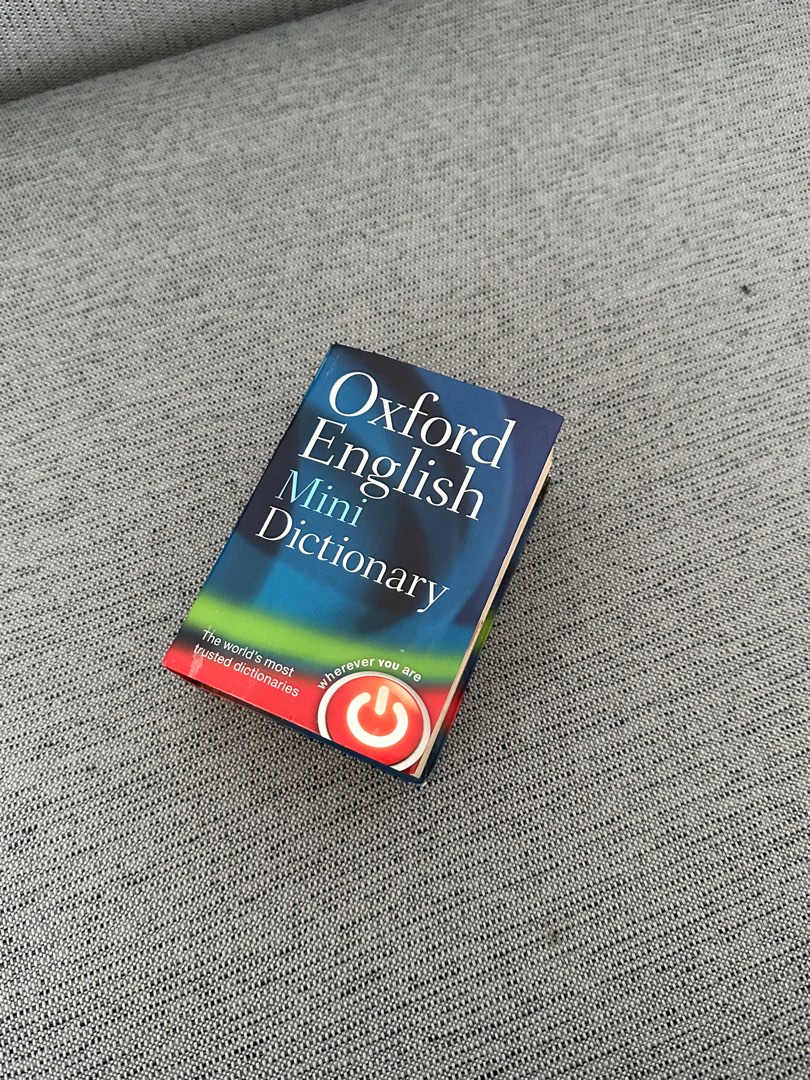 Oxford English Mini Dictionary, Hobbies & Toys, Books & Magazines, Textbooks on Carousell