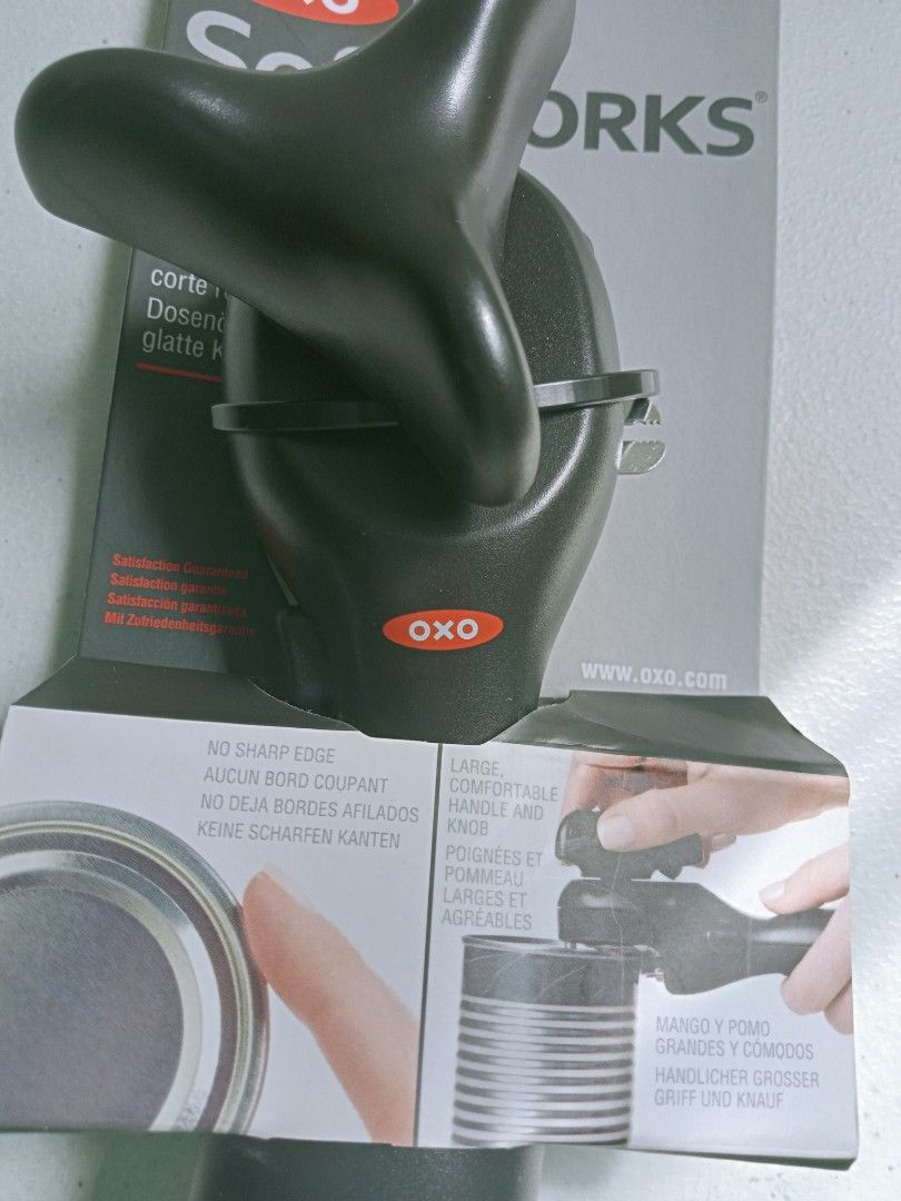 OXO Soft Works Smooth Edge Can Opener - 2128100