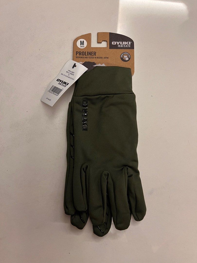 Oyuki Proliner Inner Glove ski/snowboard/winter, Women's Fashion