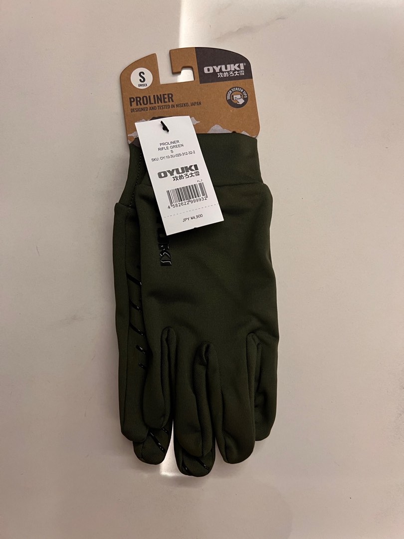 Oyuki Proliner Inner Glove ski/snowboard/winter, Women's Fashion