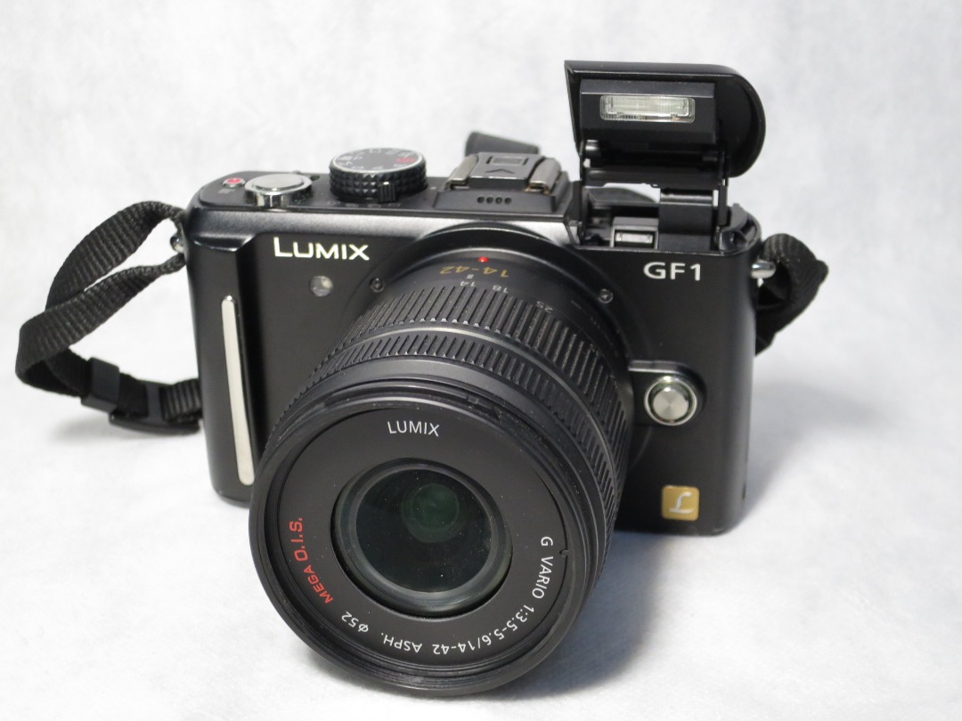 Panasonic Lumix GF1 +G VARIO 14-42 mm 1:3.5-5.6 ASPH. MEGA O.I.S