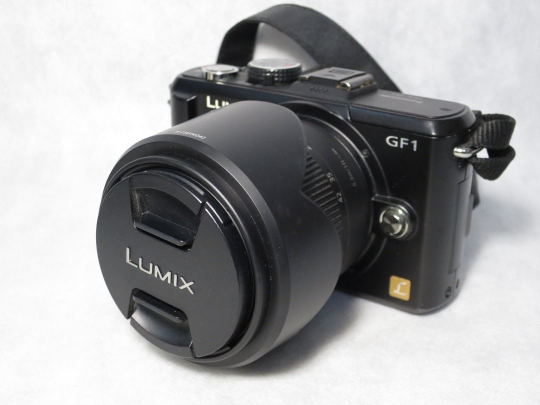 Panasonic Lumix GF1 +G VARIO 14-42 mm 1:3.5-5.6 ASPH. MEGA O.I.S