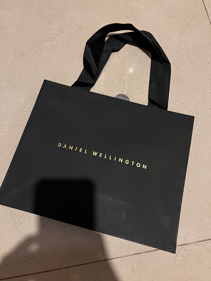 Paper bag daniel wellington outlet