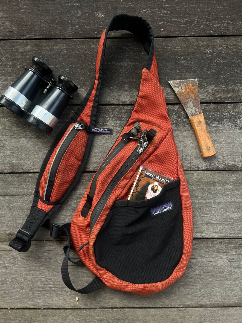 Patagonia Crossbody bag, Men's Fashion, Bags, Sling Bags on Carousell