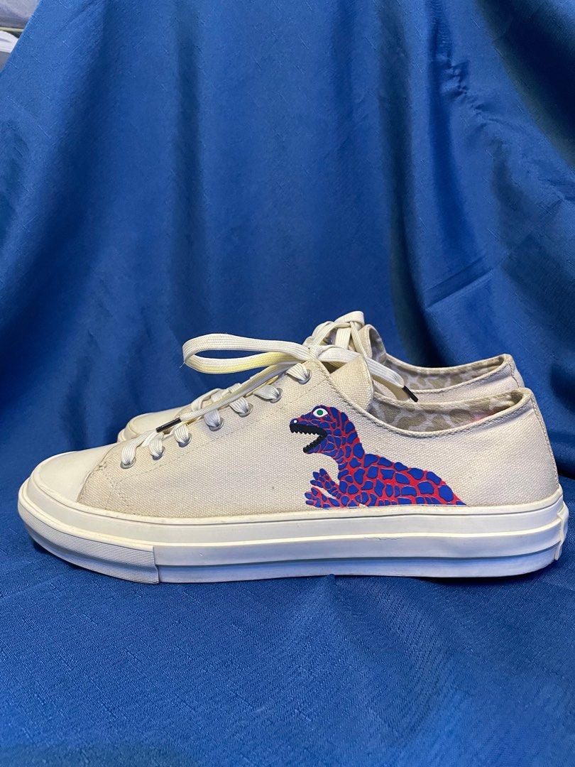 Paul Smith dino canvas shoes