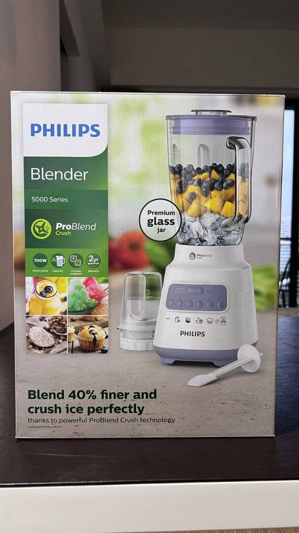 PHILIPS Series 5000 Blender Core - HR2222, TV & Home Appliances ...