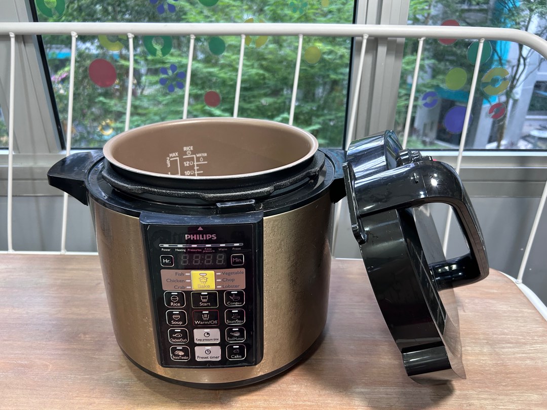 Philips viva collection me computerized shop electric pressure cooker