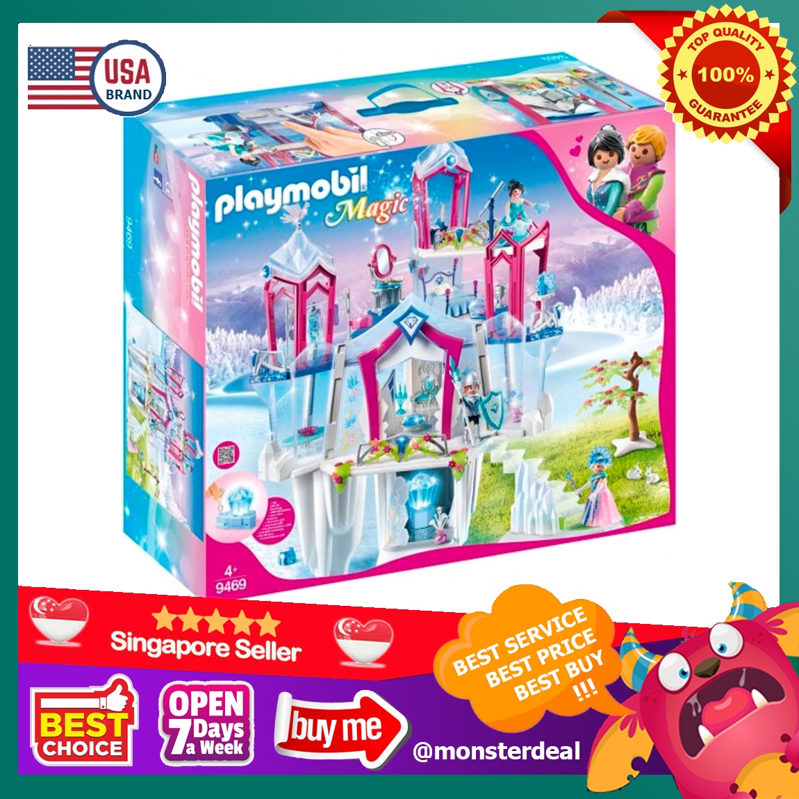 Playmobil deals ice palace