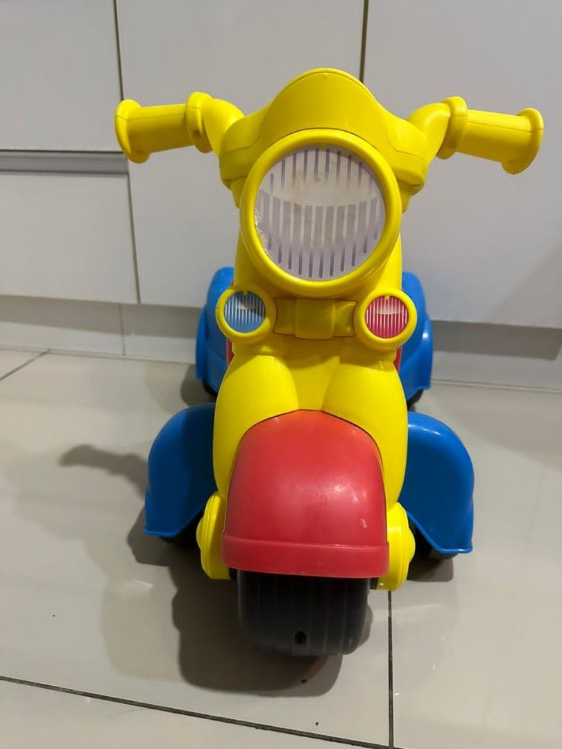 Playskool Rocktivity Walk N Roll Rider Babies Kids Infant