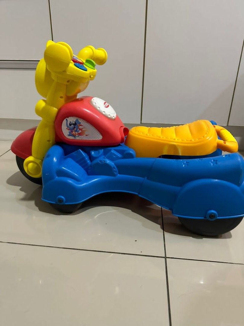 Playskool rocktivity walk n roll rider sale