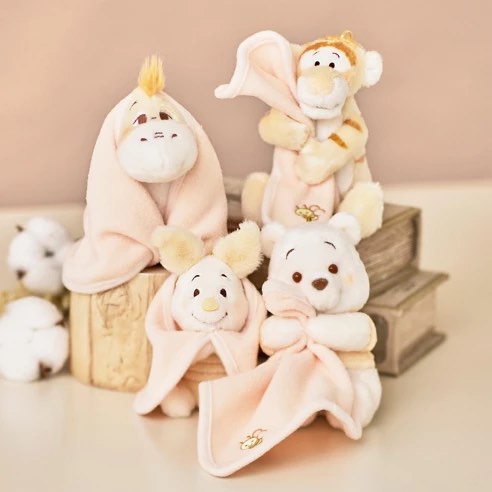 Disney pooh best friends plush blanket hot sale