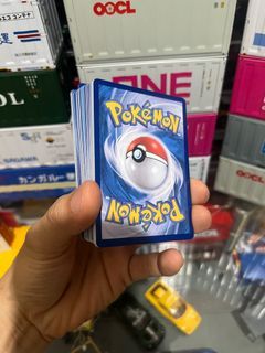 Pokemon trading card korean set