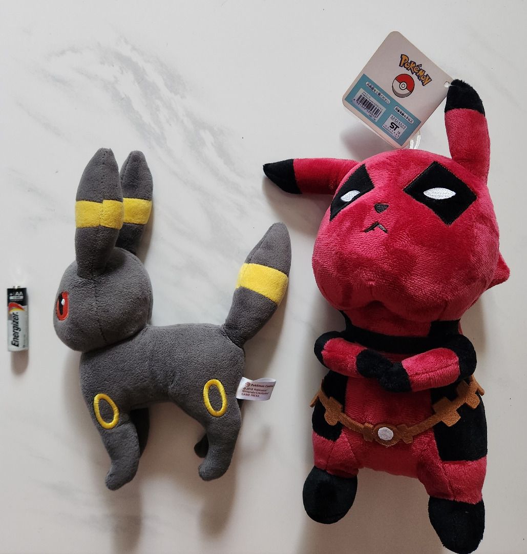 Deadpool pikachu plush online
