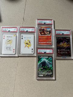 Pokémon cards psa