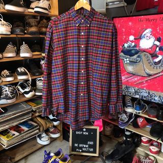 POLO RL Vintage Plaid L/S