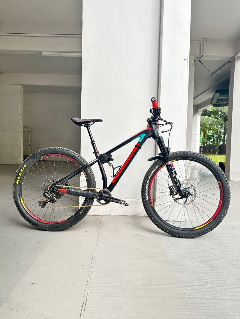 POLYGON ENTIAT 8 HARDTAIL MTB Sports Equipment Bicycles