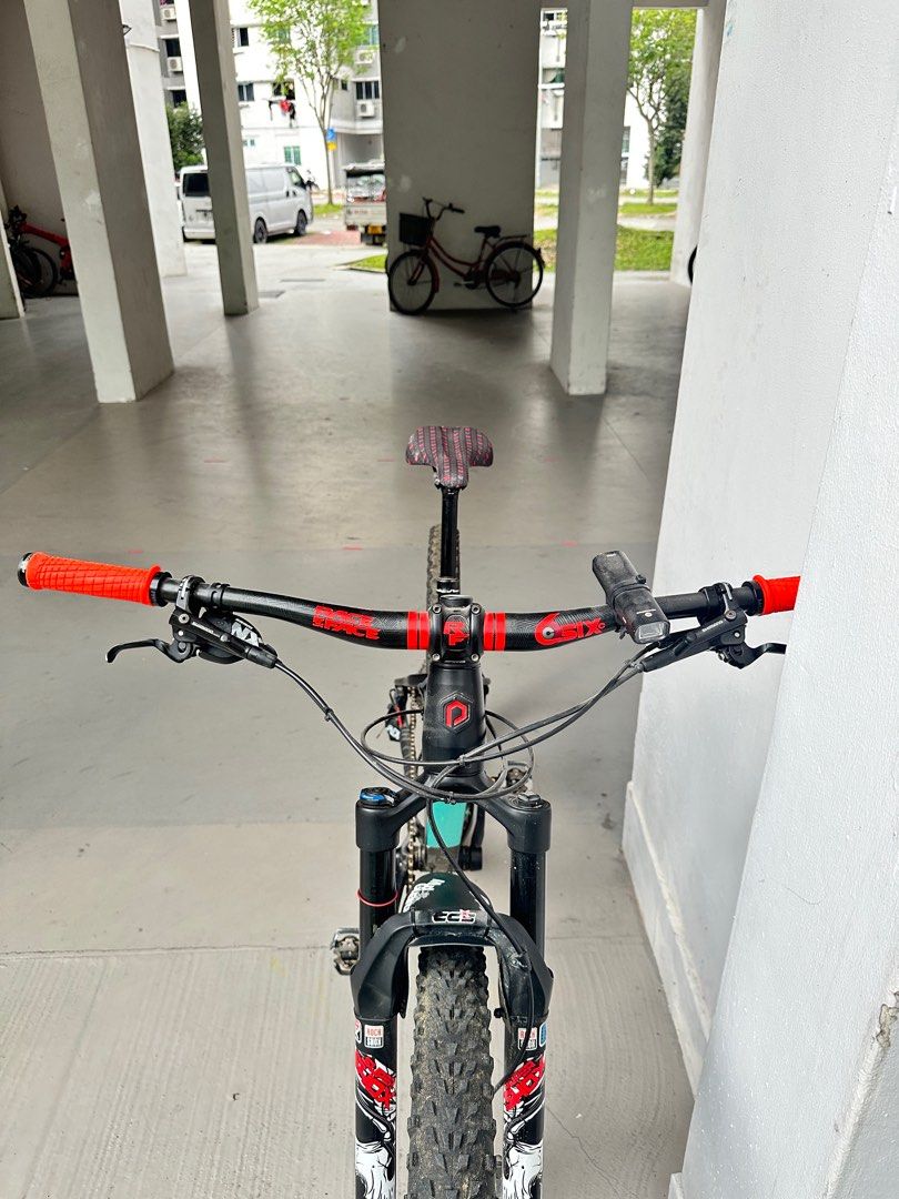 POLYGON ENTIAT 8 HARDTAIL MTB. Sports Equipment Bicycles Parts Bicycles on Carousell