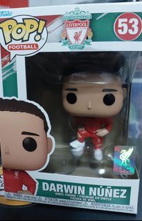 Figurine Funko Pop! EPL Football: Mohamed Salah (Liverpool) - La Poste