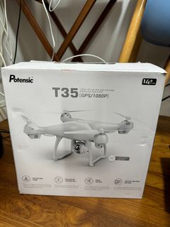 Potensic t35 gps hotsell fpv rc drone
