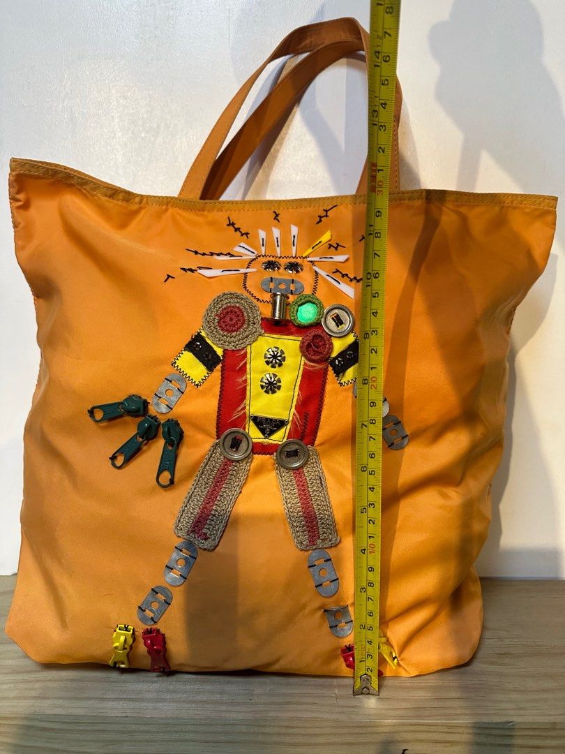 Prada on sale robot tote