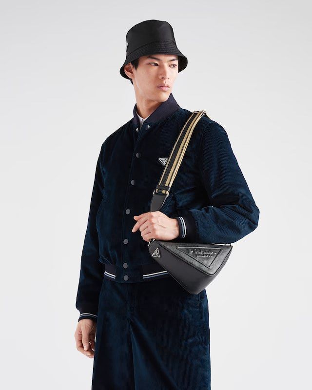 Prada triangle purse best sale