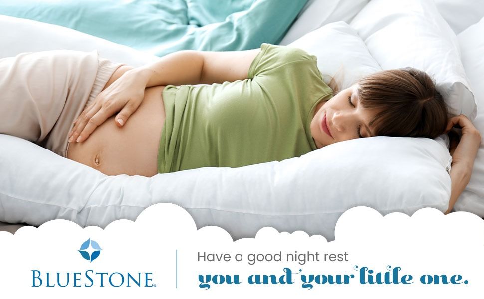 Pregnancy Pillow Full Body Maternity Pillow with Contoured U
