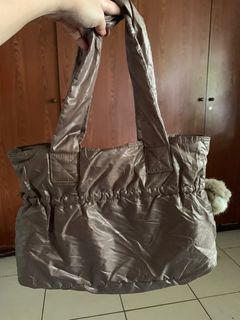 preloved capacci fluffy bag size L