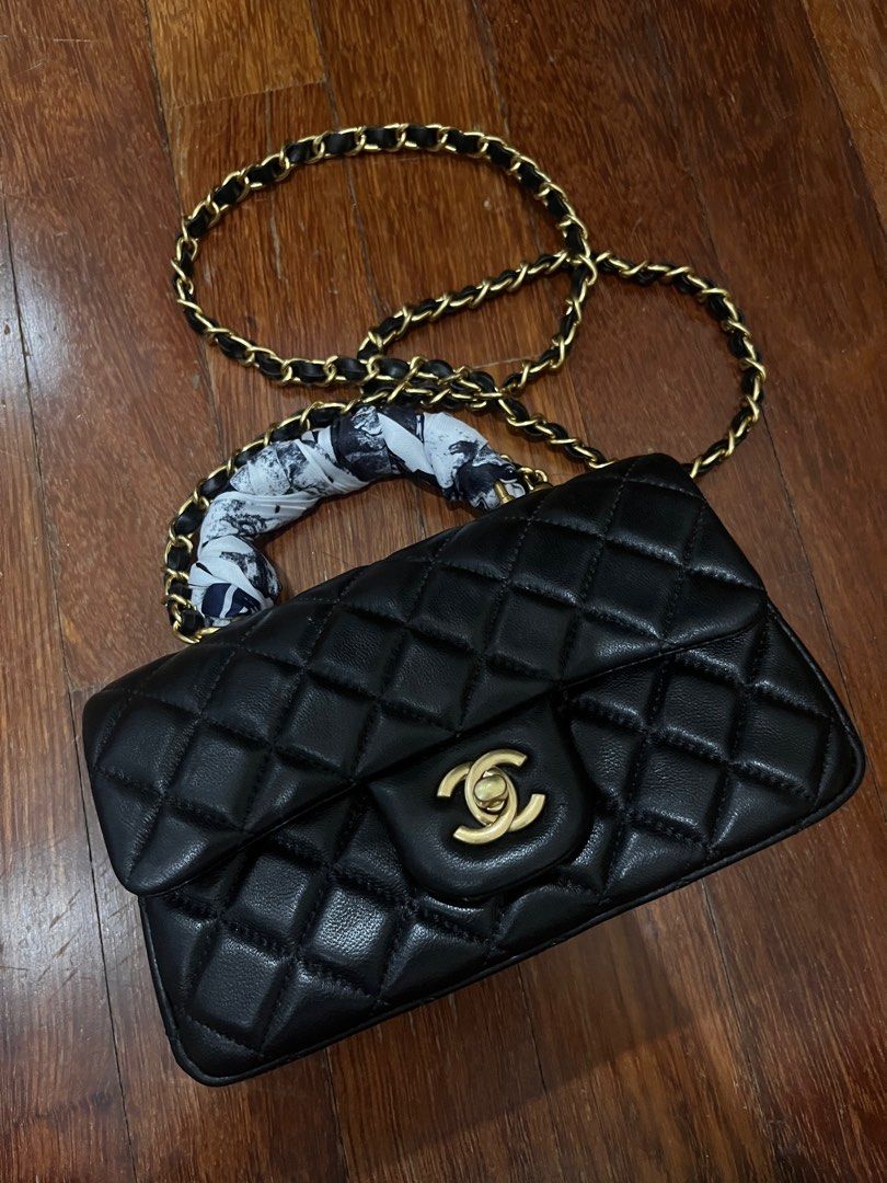 Preloved Chanel bag, Luxury, Bags & Wallets on Carousell