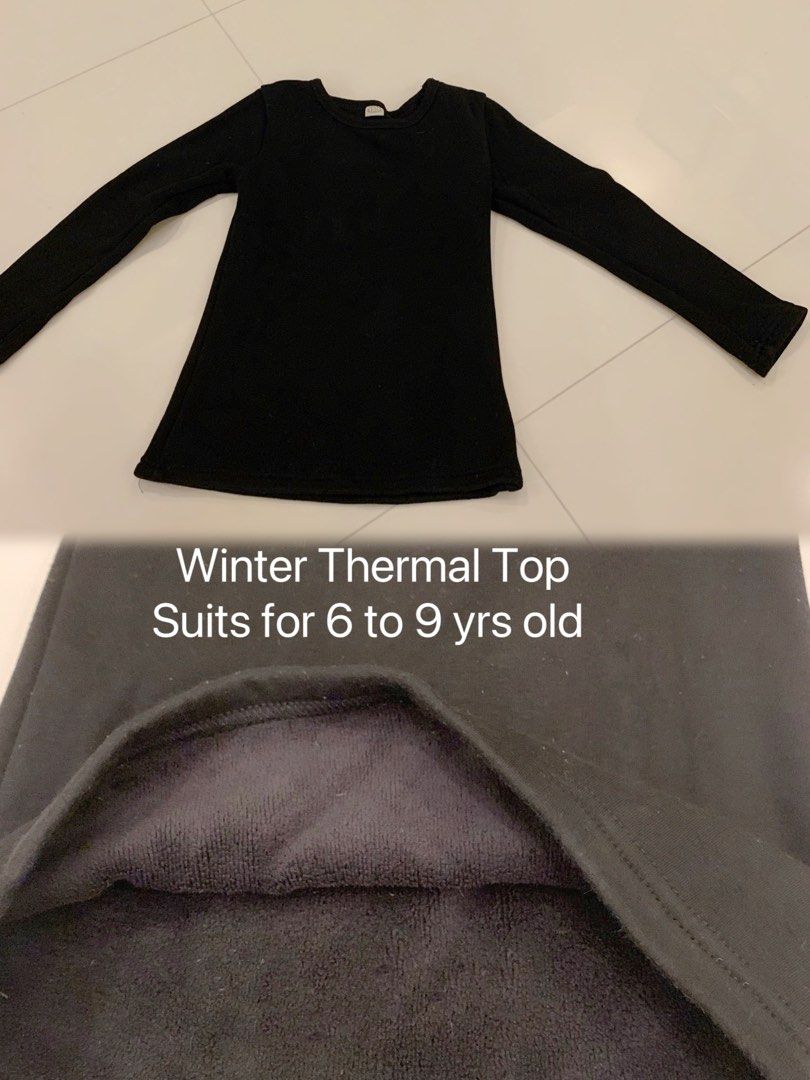 Thermal wear for 6 year old store