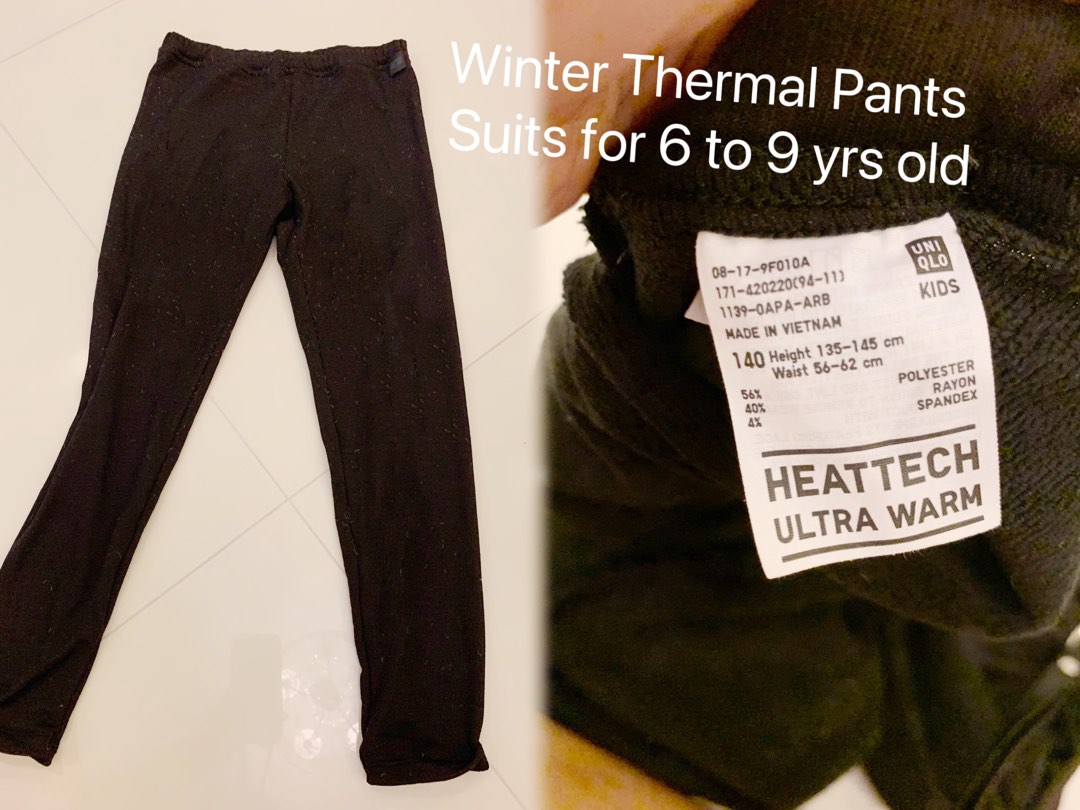 Thermal wear for new arrivals 6 year old