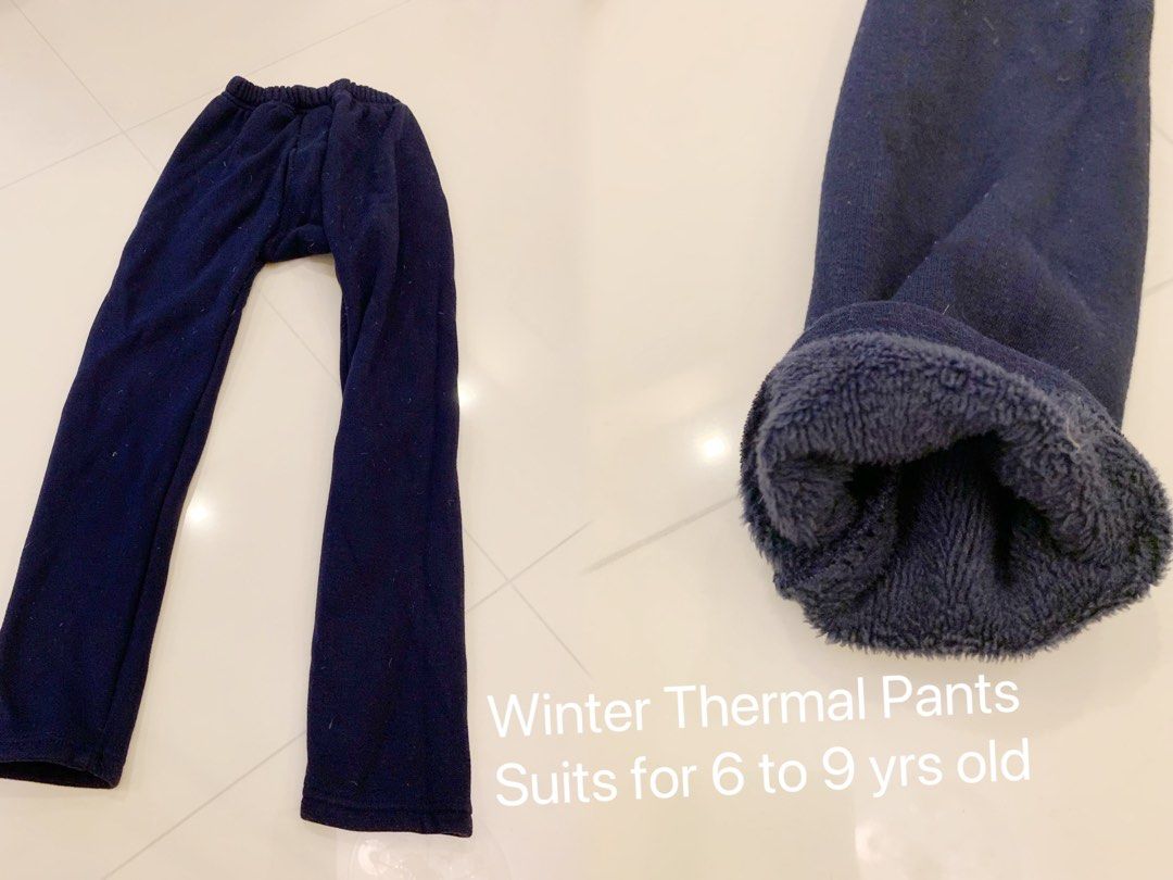 Thermal wear for sale 6 year old