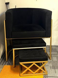 Preloved nail chair set
