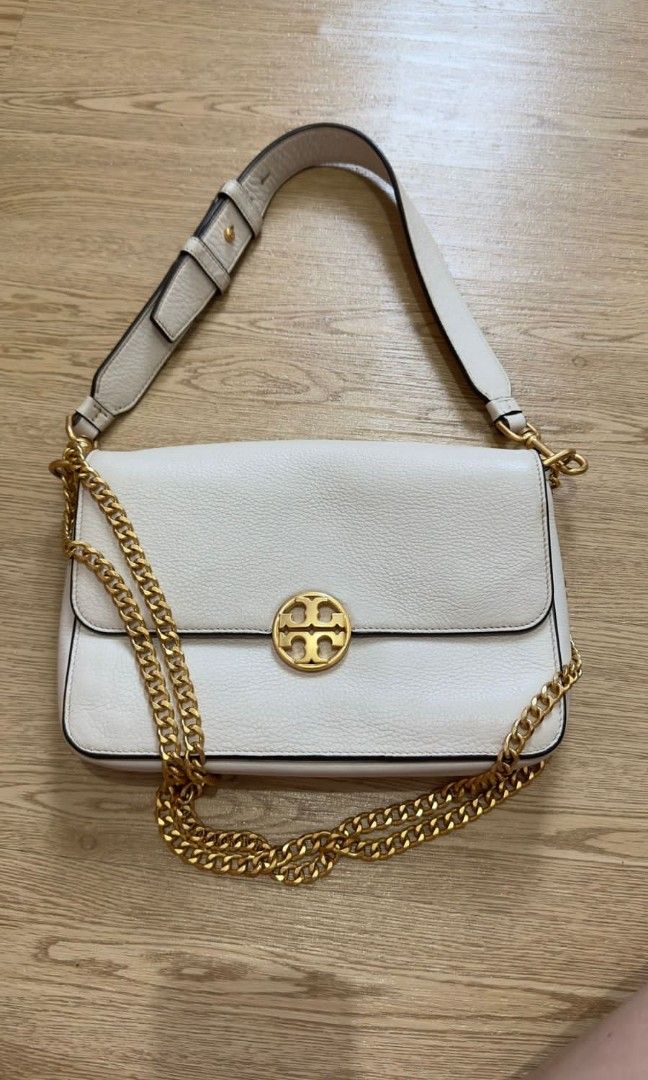 Tory burch chelsea white store