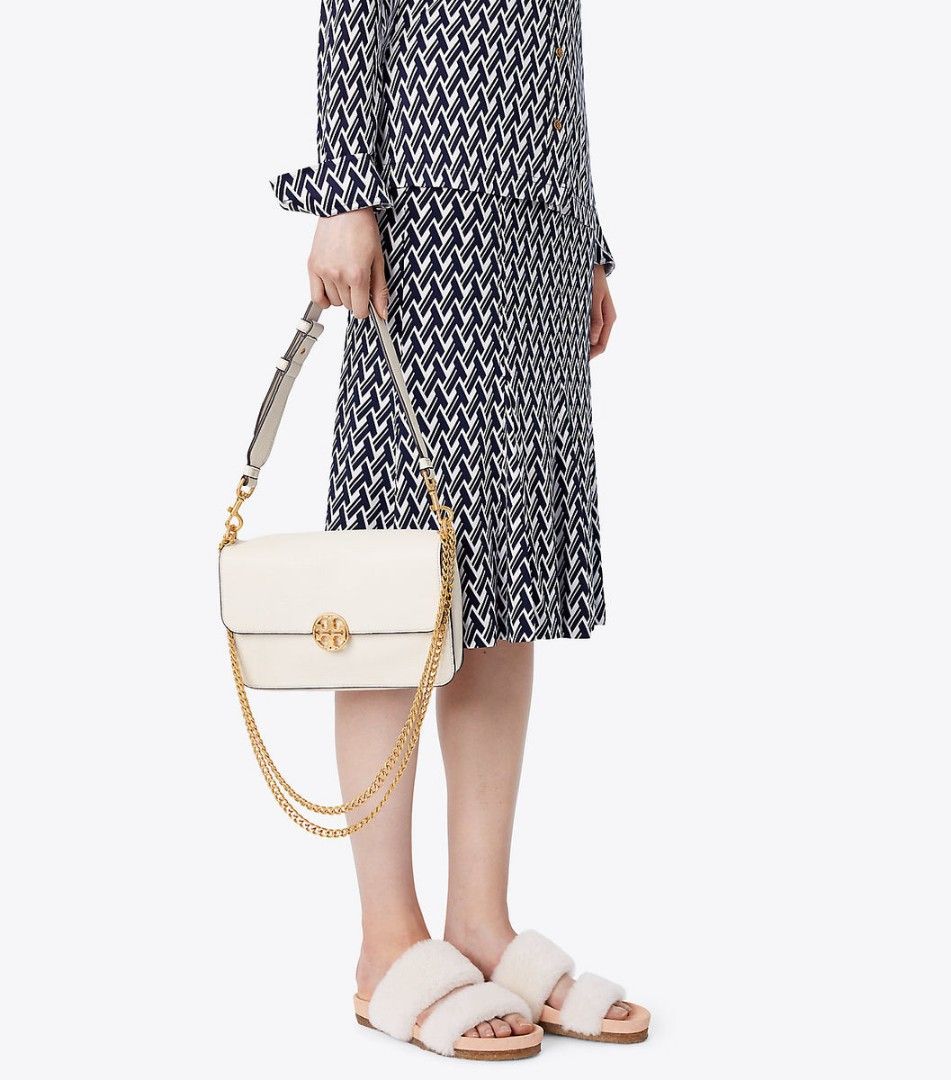 Tory burch chelsea white discount