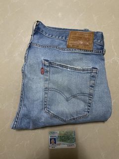 RUSH: Levi's 501 button fly, Men's Fashion, Bottoms, Jeans on