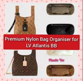 𝐁𝐍𝐂𝐓👜]🧡 LV Speedy Nano/ 20/ 22 Bag Organizer, Felt Bag In Bag  Customized Organiser