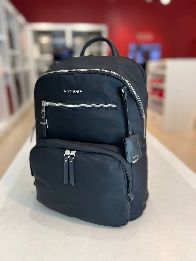 18 inch travel backpack Samsonite - Silhouette 18 B&A Travel Backpack - Slate Blue