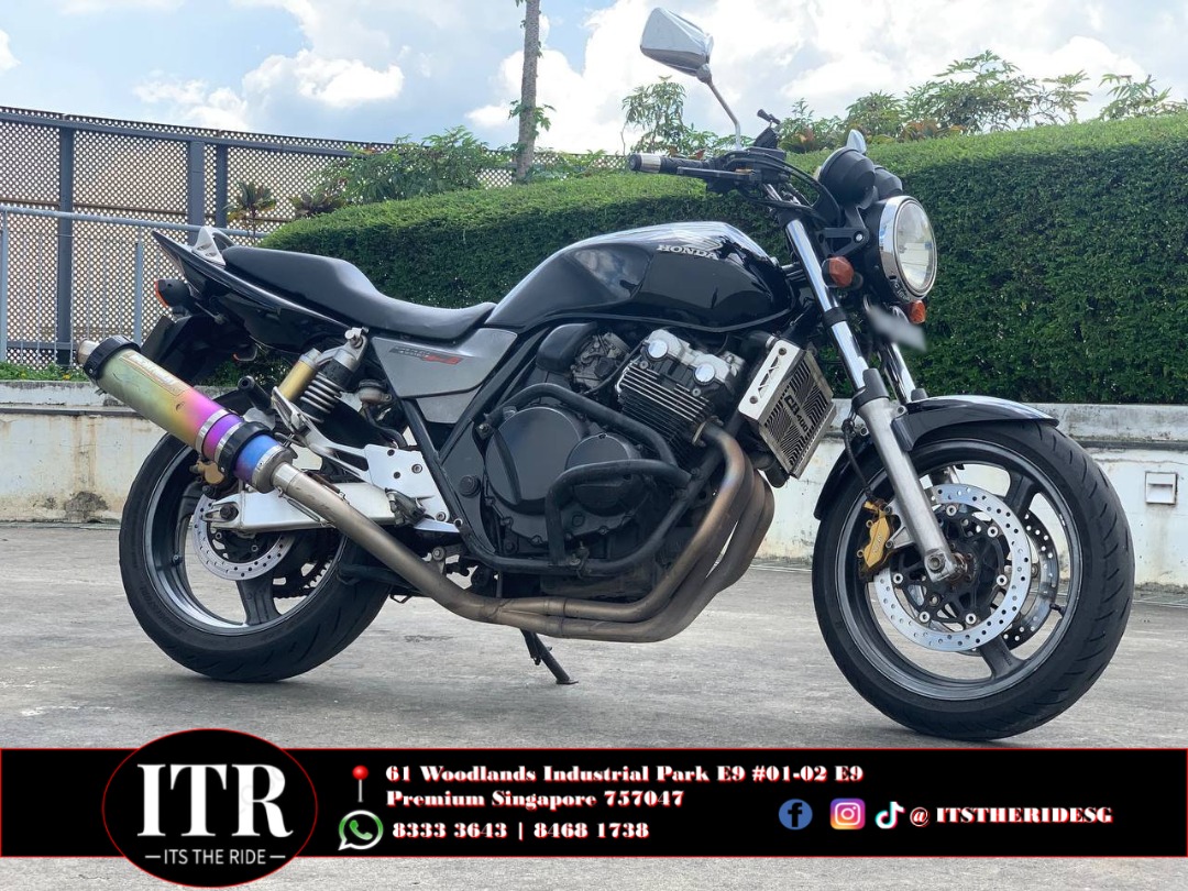 PREOWNED CB400 CB 400 CB400SF CB 400SF SUPER FOUR, Motorcycles ...