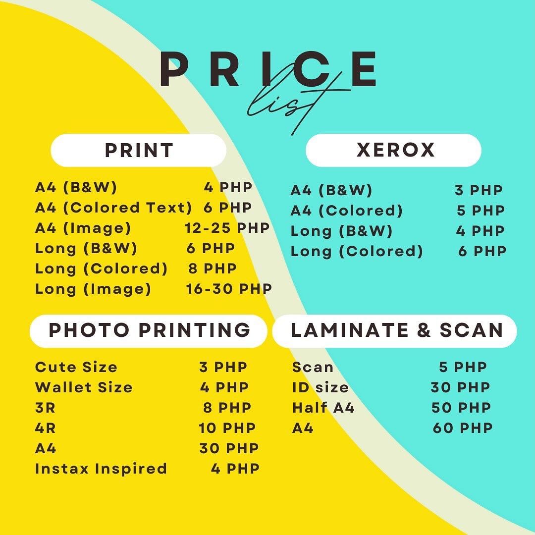 Print Photo Print Xerox Scan Laminate On Carousell