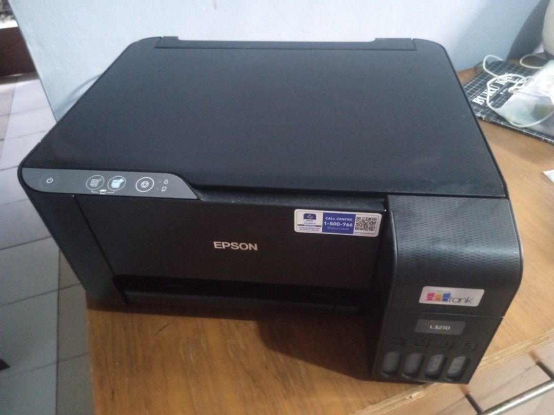 Printer Epson L3210, Elektronik, Lainnya di Carousell