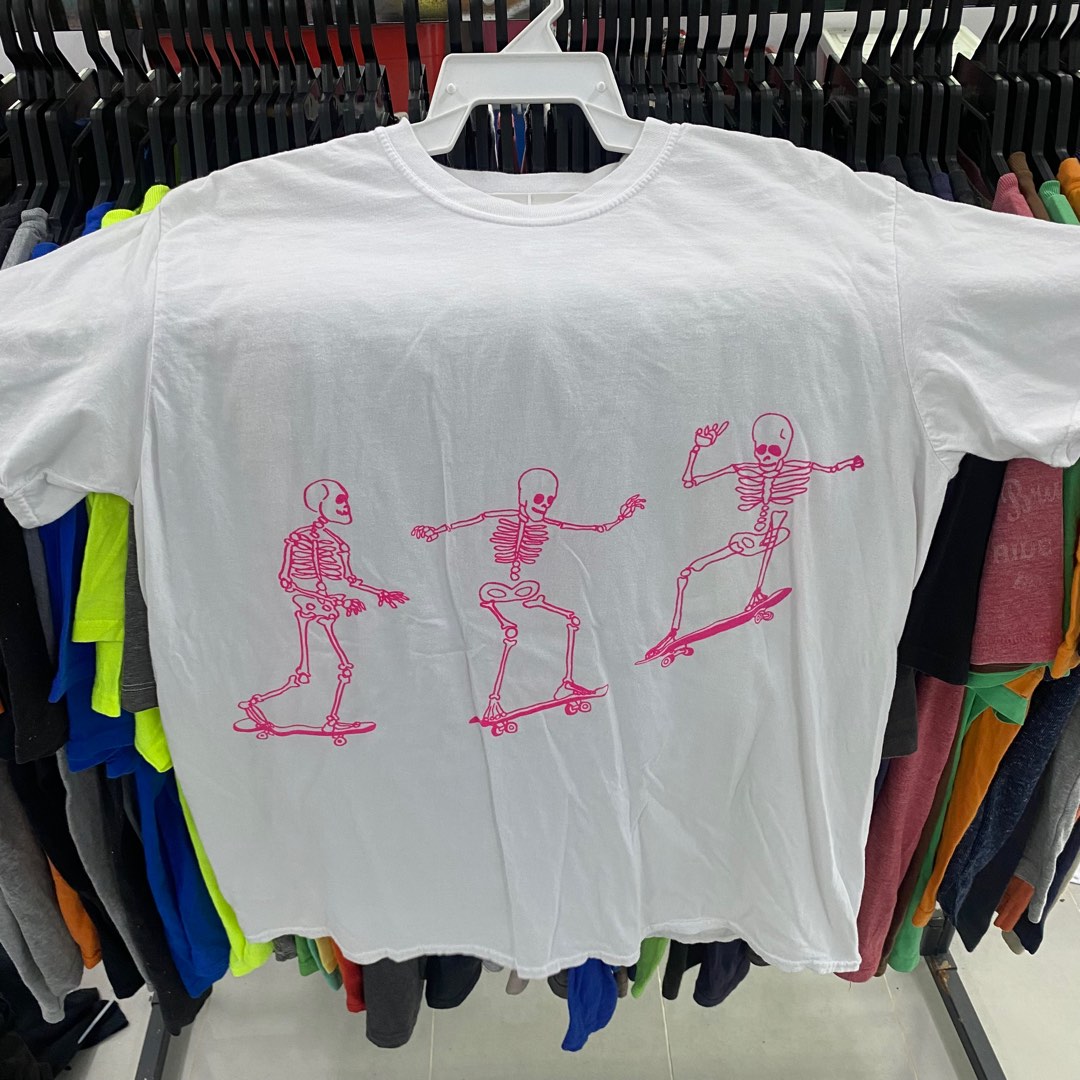Urban outfitters skeleton shirt online